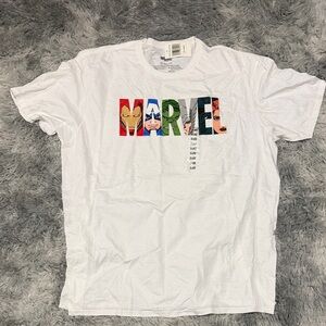 Marvel Shirt 2XL New with tags Mens